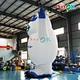 White Snow Monster Inflatable5