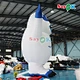 White Snow Monster Inflatable4