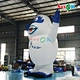 White Snow Monster Inflatable3