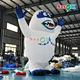 White Snow Monster Inflatable2