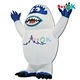 White Snow Monster Inflatable1